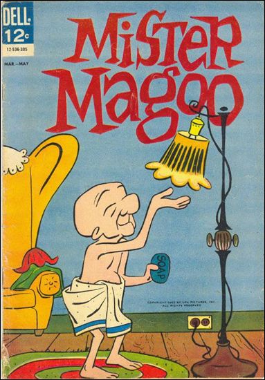Mr. Magoo issue 3