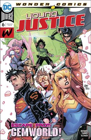 Young Justice (2019) issue 6 John Timms Cover