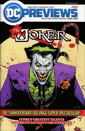 DC Previews (2018) issue 22