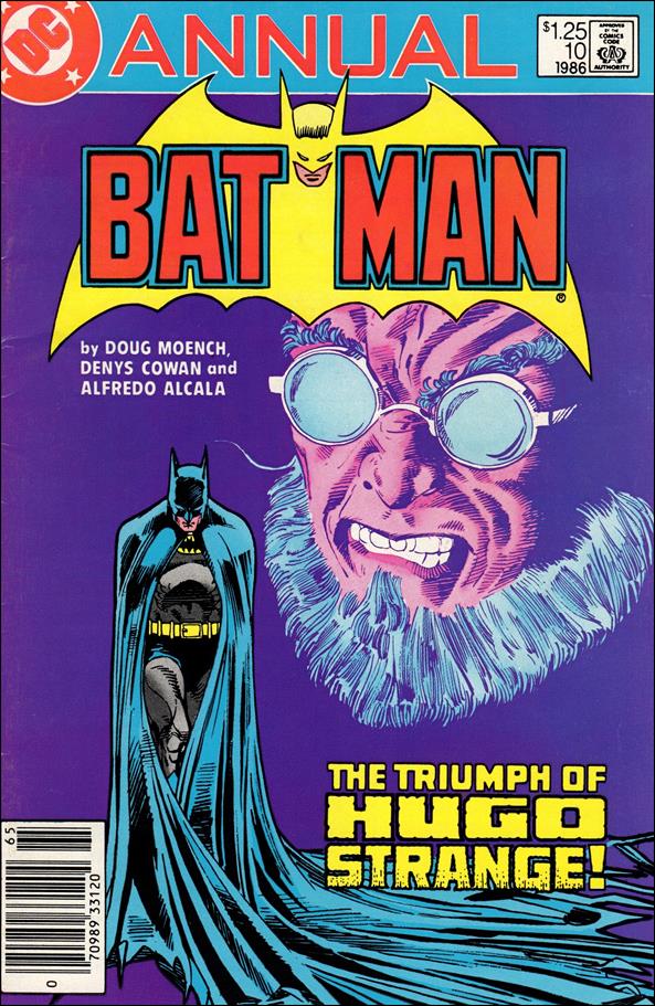 Batman Annual (1961) issue 10
