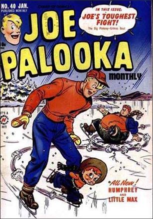 Joe Palooka (1945) issue 40