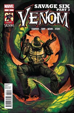 Venom (2011) issue 20