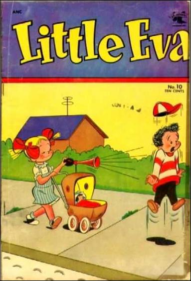 Little Eva (1952) issue 10