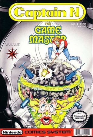 Captain N: The Game Master issue 2