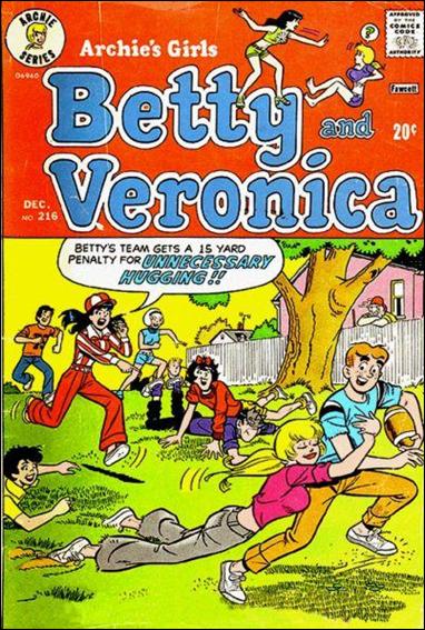 Archie's Girls Betty & Veronica issue 216
