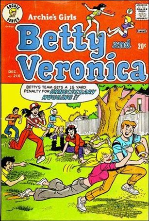 Archie's Girls Betty & Veronica issue 216