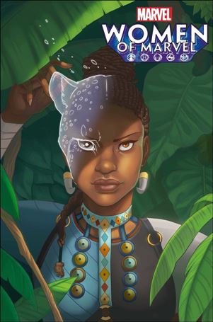 Women of Marvel (2022) issue 1-C Ryan Brown Cover