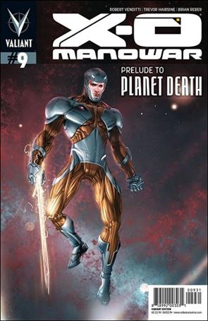 X-O Manowar (2012)  issue 9-C Clayton Crain Cover
