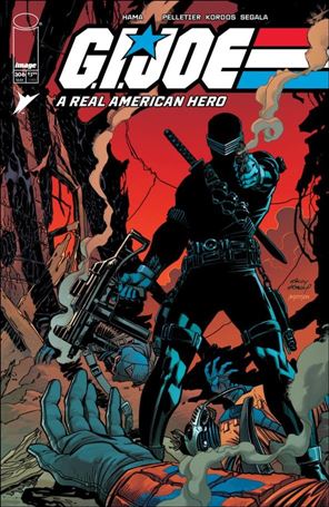 G.I. Joe: A Real American Hero (2023) issue 306 Andy Kubert Cover