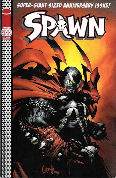 Spawn issue 200-G Greg Capullo 1:10 Cover