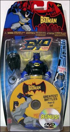 Batman EXP  figure 10 Bruce to Batman