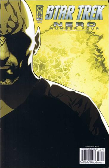 Star Trek: Nero issue 4 David Messina Cover