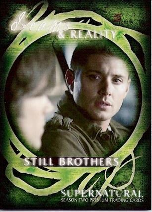 Supernatural: Season Two (Base Set) card 71 Still Brothers