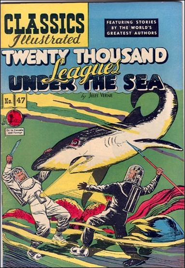 Classic Comics/Classics Illustrated issue 47-B HRN 64