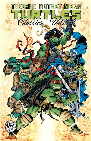Teenage Mutant Ninja Turtles Classics issue 4