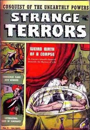 Strange Terrors issue 2