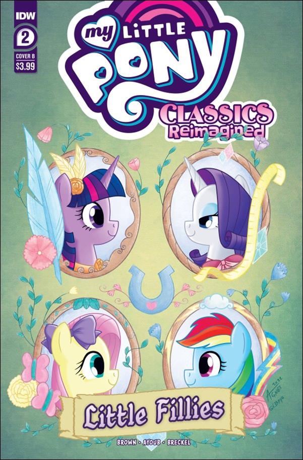 My Little Pony Classics Reimagined: Little Fillies issue 2-B Jenna Ayoub Cover B