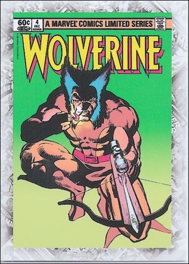 Marvel Beginnings: Series 1 (Breakthrough Issues Comic Cover Subset) card B-13 Wolverine Vol. 1 #4