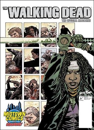 Walking Dead: The Official Magazine issue 1-G Midtown Comics 