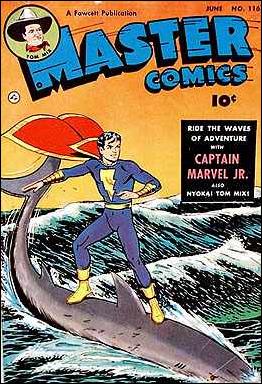 Master Comics issue 116
