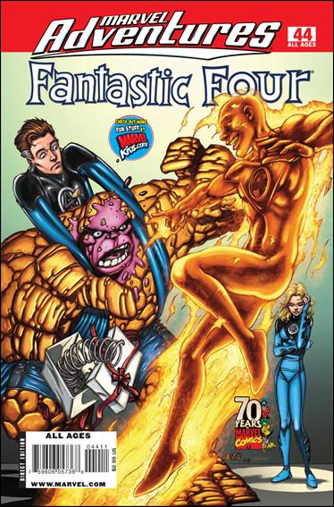Marvel Adventures Fantastic Four issue 44