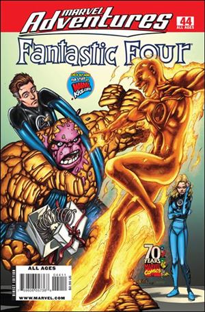 Marvel Adventures Fantastic Four issue 44