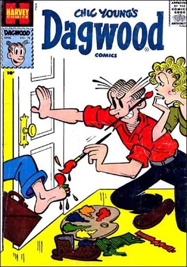 Dagwood Comics issue 76