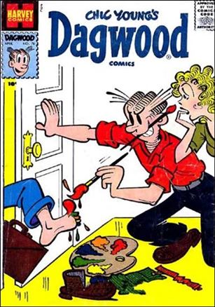 Dagwood Comics issue 76