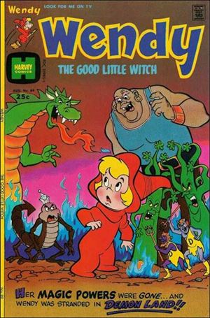 Wendy, the Good Little Witch (1960) issue 89