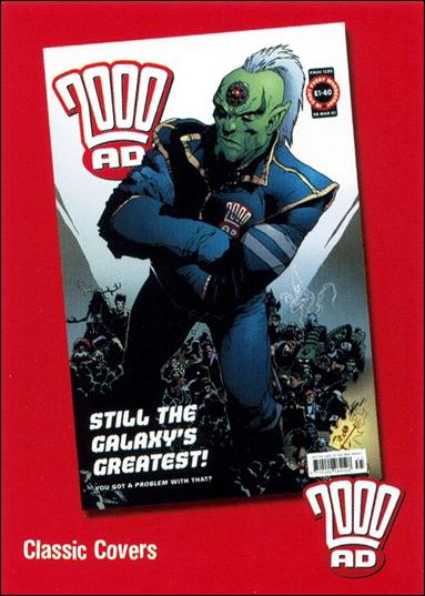 30 Years of 2000 AD: Series One (Base Set) card 16 Prog 1235