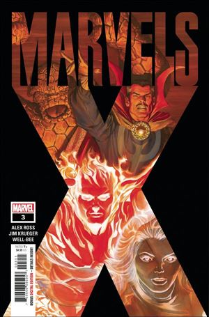 Marvels X issue 3 Alex Ross Cover