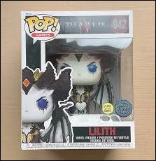 POP! Games figure 942-B Lilith (GITD)