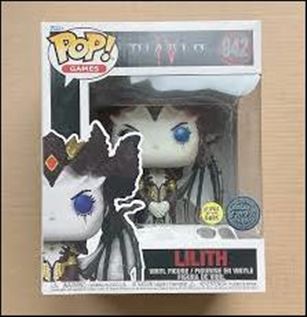 POP! Games figure 942-B Lilith (GITD)
