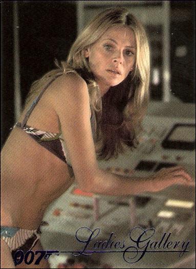 James Bond Connoisseur's Collection Volume Two: The '70s (Base Set) card 173 Ladies Gallery