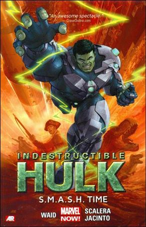 Indestructible Hulk Cover Image 1