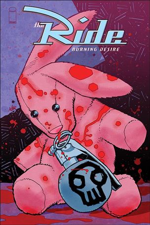Ride: Burning Desire issue 3 Cully Hamner Cover