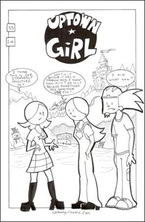 Uptown Girl issue 33