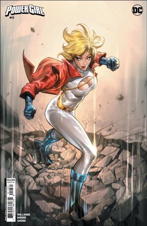 Power Girl (2023) issue 12-C Stephen Segovia Cardstock Cover