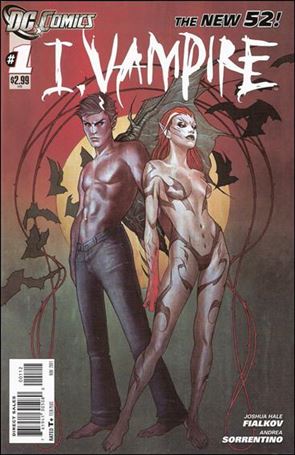 I, Vampire issue 1-B Red Cover (2nd Printing)