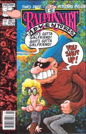 Ralph Snart Adventures (1988) issue 20