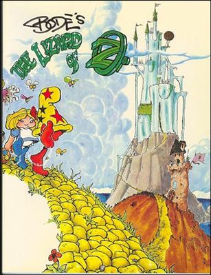 Lizard of Oz Cover Image 1