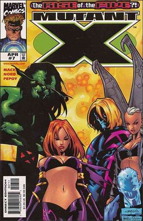 Mutant X issue 7