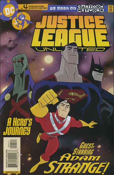 Justice League Unlimited (2004) issue 4