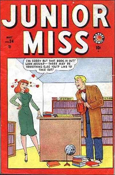 Junior Miss (1947) issue 34