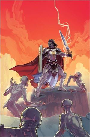 Pathfinder: Wake the Dead issue 3-E Biagio D'Alessandro 1:15 Virgin Cover