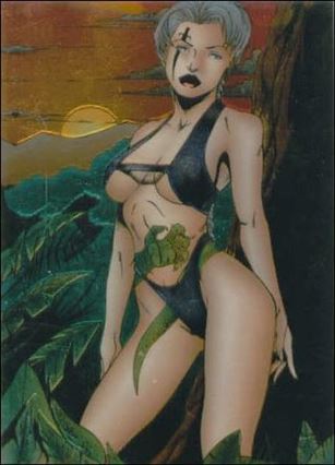 Razor Chromium Trading Cards (Base Set) card 88 Blood Red Prologue 25: Narrow Escape