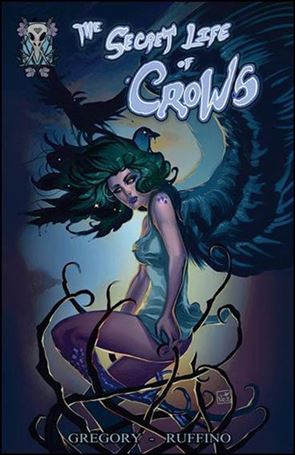 Secret Life of Crows issue 1-C Nei Ruffino Blue Cover (2nd Printing)
