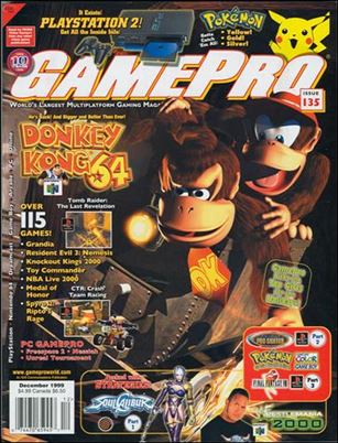 GamePro issue 135