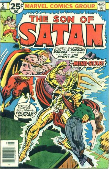 Son of Satan issue 5