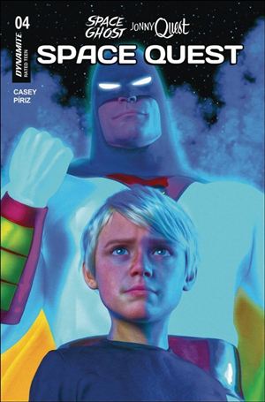 Space Ghost / Jonny Quest: Space Quest Cover Image 2